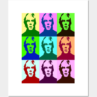 Pop Art Andy Warhol Posters and Art